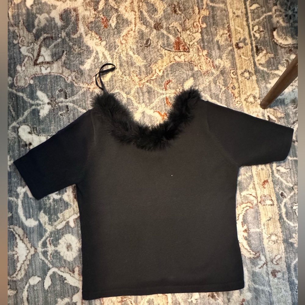 BALLINGER GOLD Sweater cozy winter